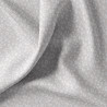 printed Cotton KAMAR Light Gray / White